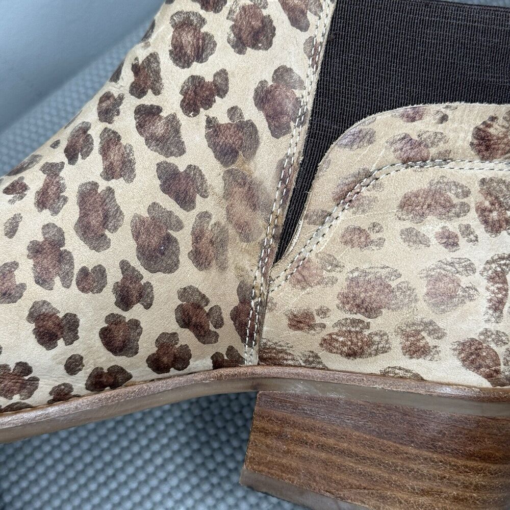 Matisse Ready Or Not Ankle Boot‎ Leopard 7.5 / Pre-owned . - Picture 14 of 14